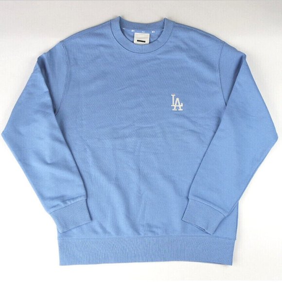 MLB Other - MLB LOS ANGELES DODGERS BLUE BASIC LOGO SWEATSHIRT